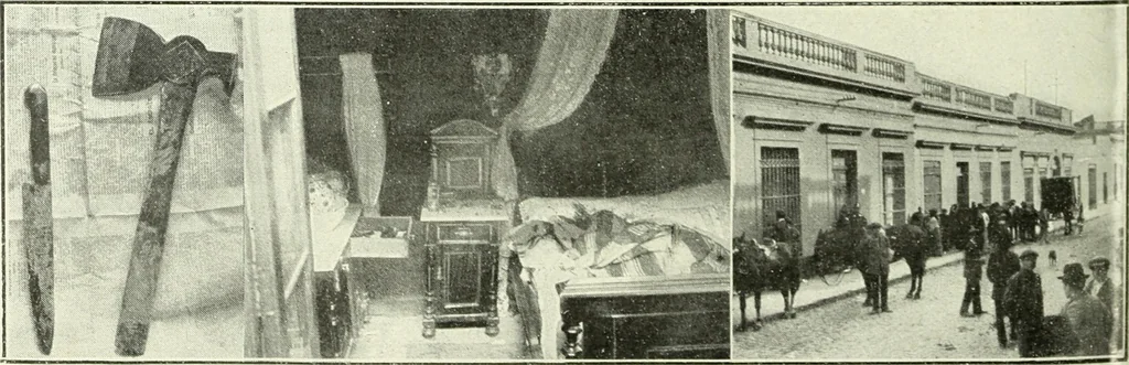 An illustration from Caras y caretas, 1898, leaf 1097
