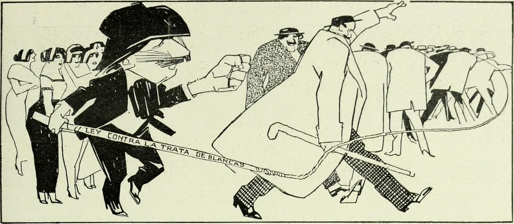 An illustration from Caras y caretas, 1898, leaf 1098