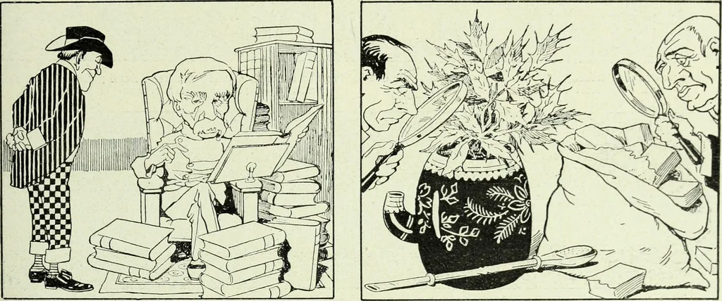 An illustration from Caras y caretas, 1898, leaf 1098