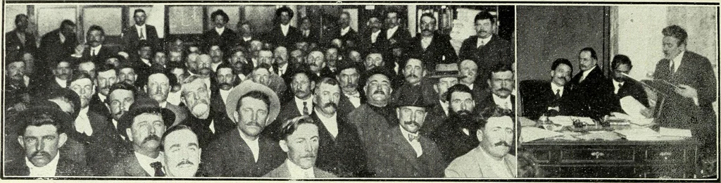 An illustration from Caras y caretas, 1898, leaf 1099