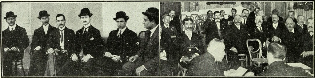 An illustration from Caras y caretas, 1898, leaf 1099