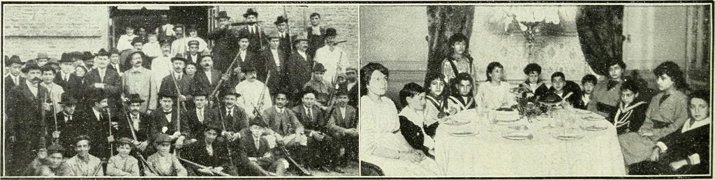 An illustration from Caras y caretas, 1898, leaf 1099