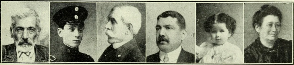 An illustration from Caras y caretas, 1898, leaf 1100