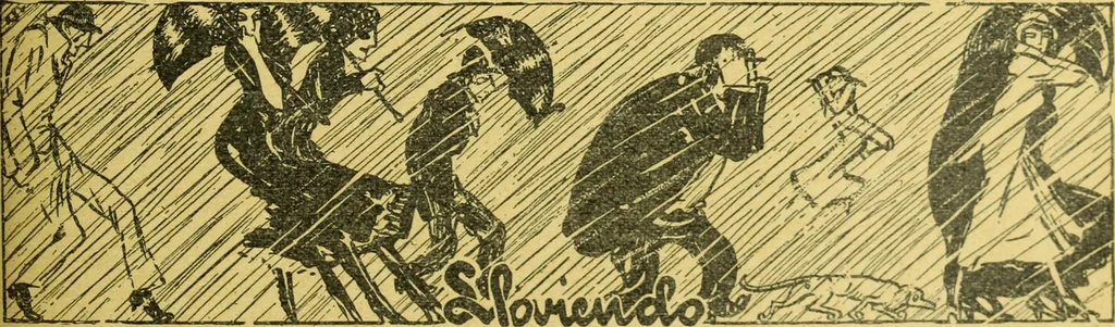 An illustration from Caras y caretas, 1898, leaf 1106