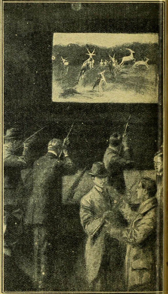 An illustration from Caras y caretas, 1898, leaf 1113