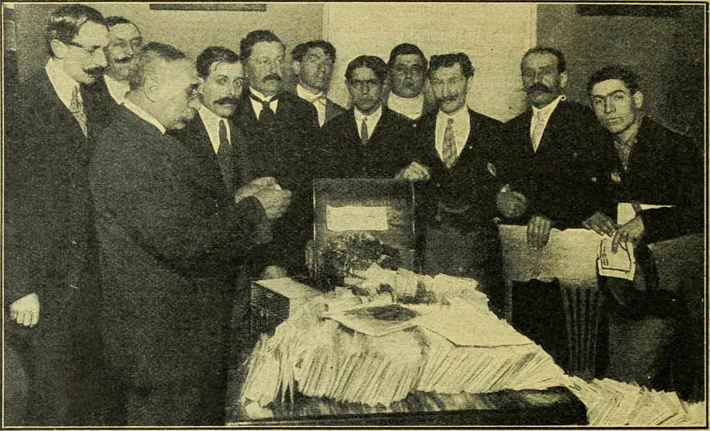 An illustration from Caras y caretas, 1898, leaf 1115