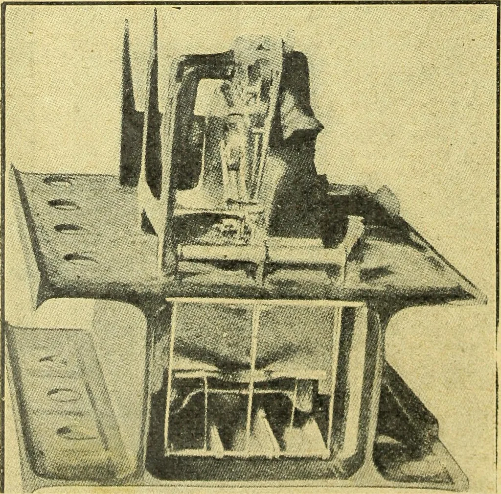 An illustration from Caras y caretas, 1898, leaf 1117