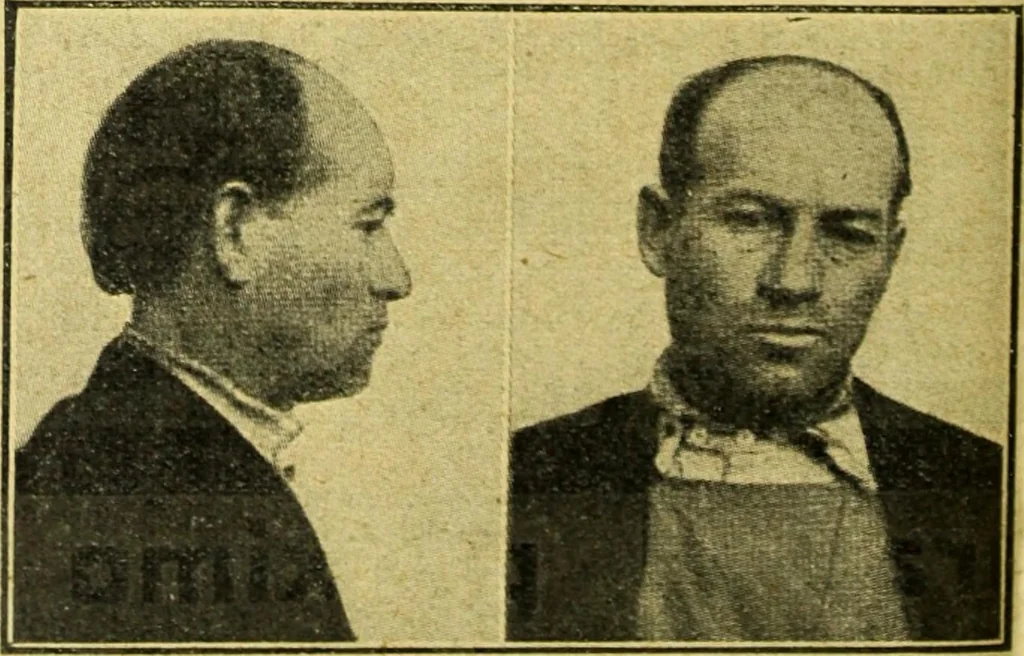 An illustration from Caras y caretas, 1898, leaf 1117