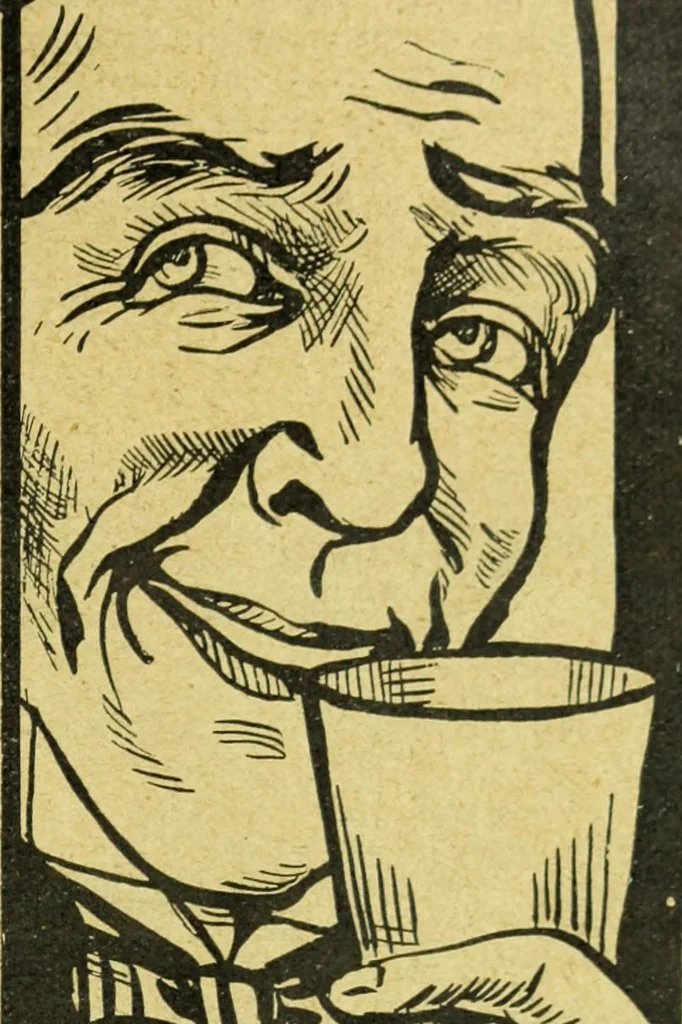 An illustration from Caras y caretas, 1898, leaf 1126