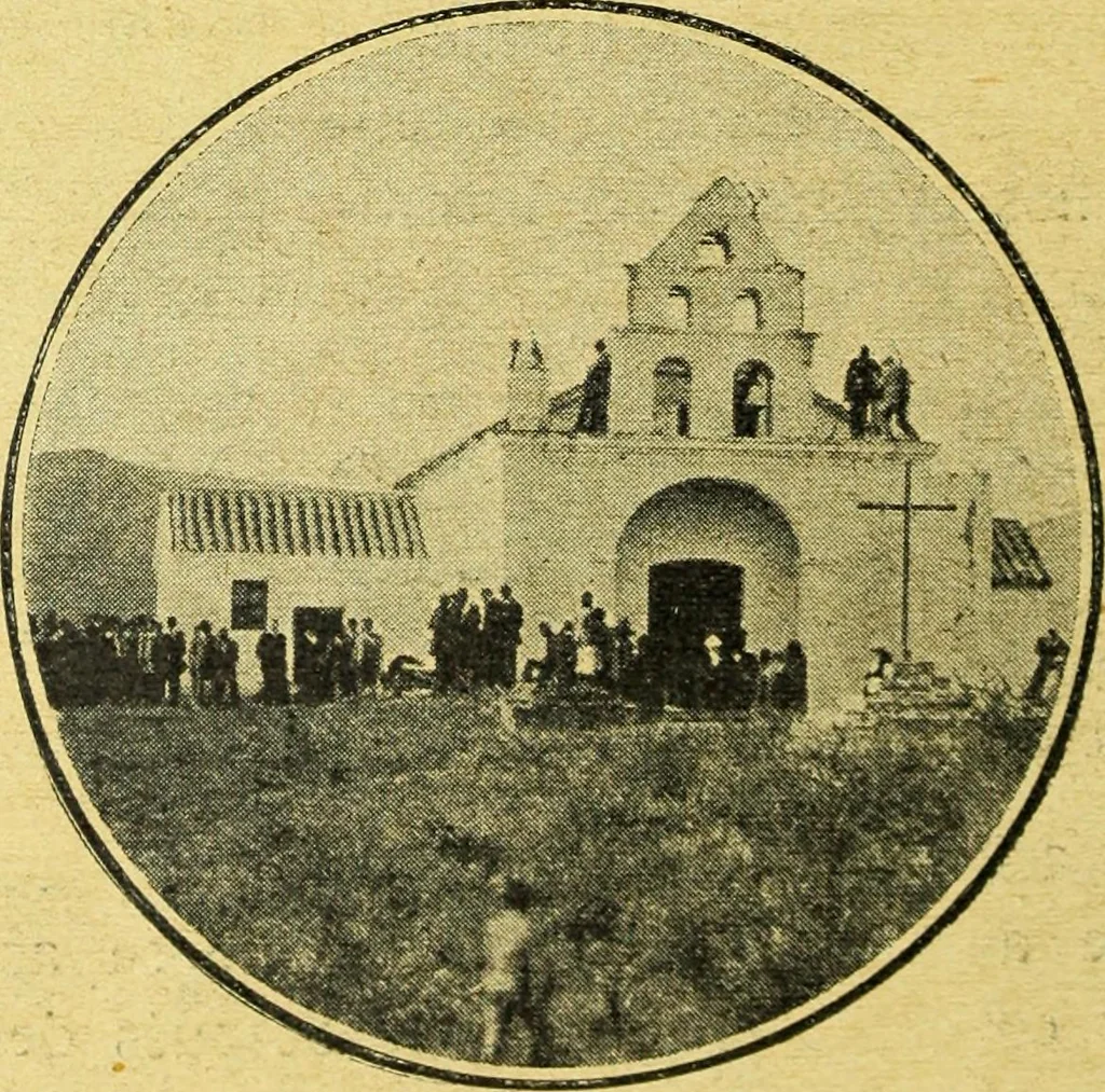An illustration from Caras y caretas, 1898, leaf 1127