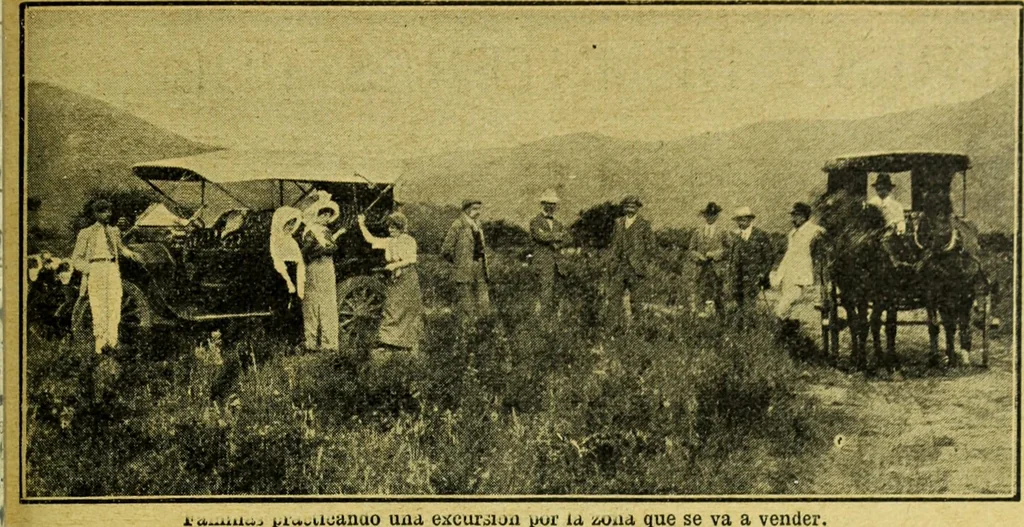 An illustration from Caras y caretas, 1898, leaf 1128