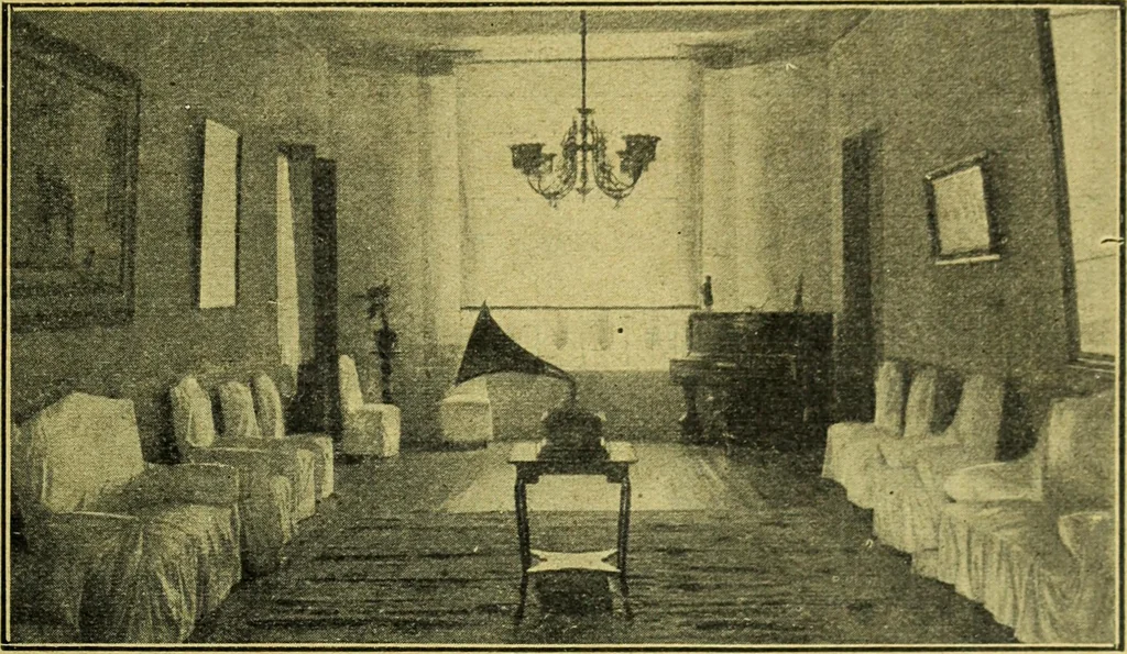 An illustration from Caras y caretas, 1898, leaf 1128