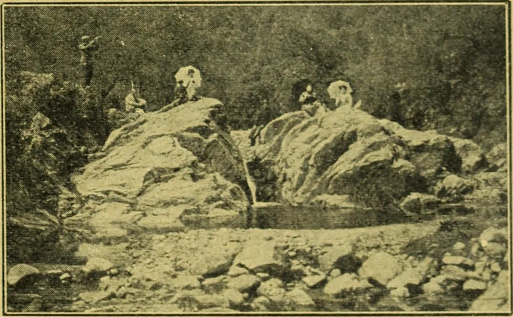 An illustration from Caras y caretas, 1898, leaf 1128
