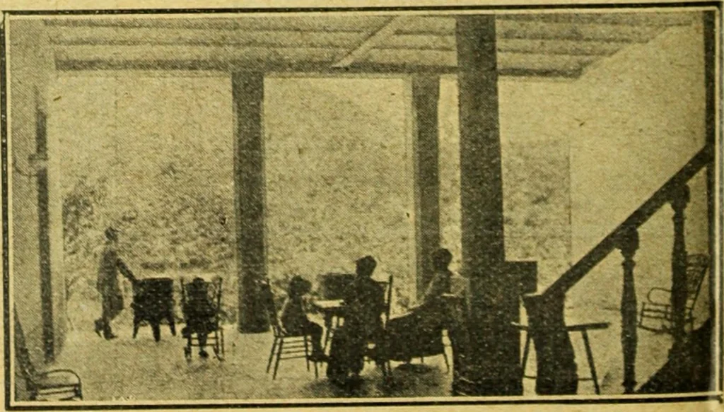 An illustration from Caras y caretas, 1898, leaf 1129