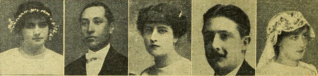 An illustration from Caras y caretas, 1898, leaf 1135