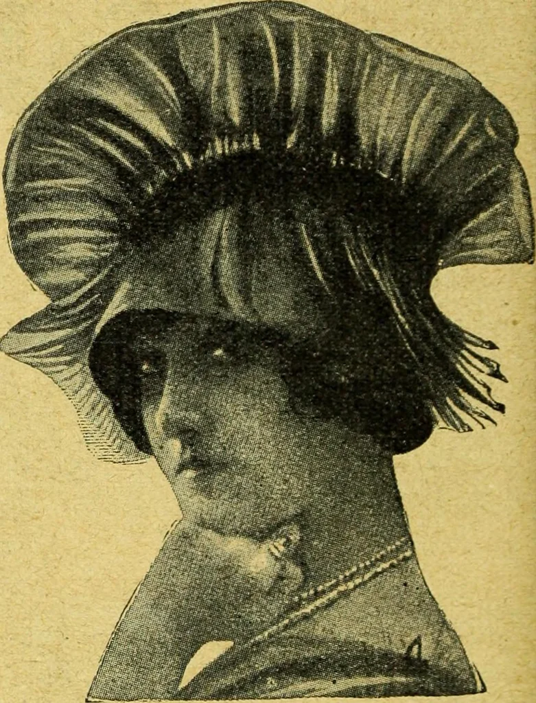 An illustration from Caras y caretas, 1898, leaf 1137