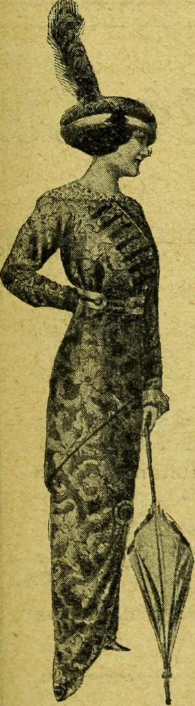 An illustration from Caras y caretas, 1898, leaf 1138