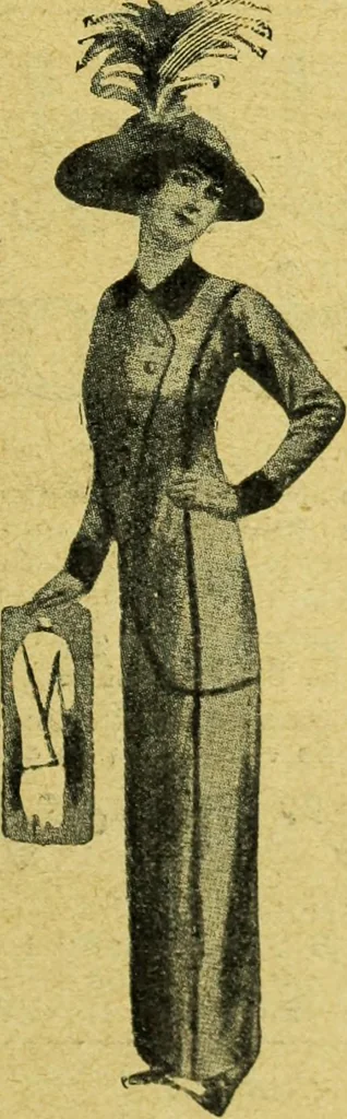 An illustration from Caras y caretas, 1898, leaf 1138