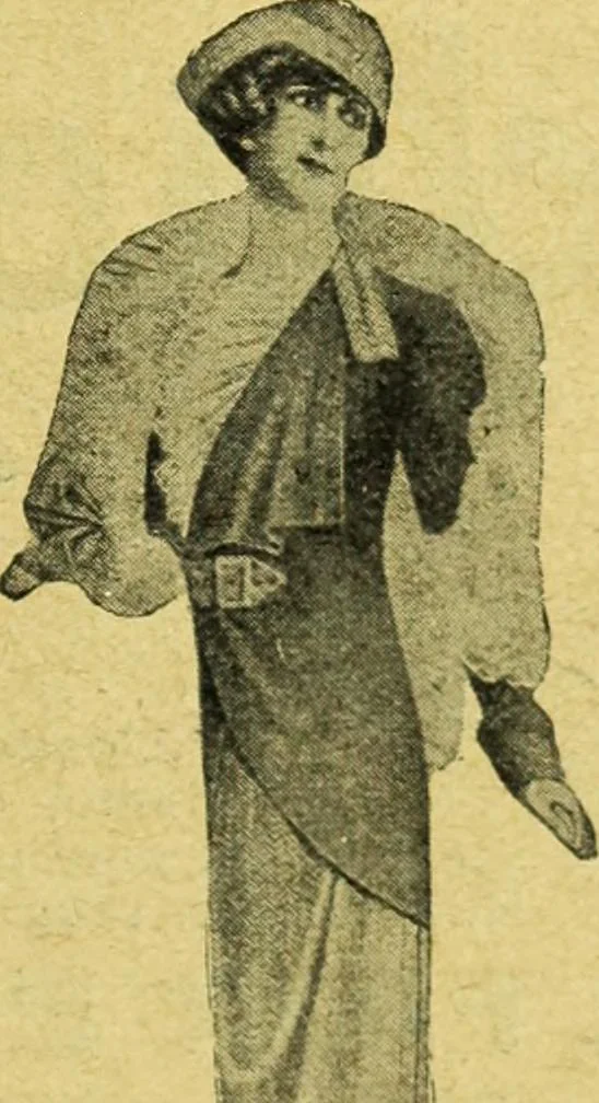 An illustration from Caras y caretas, 1898, leaf 1138