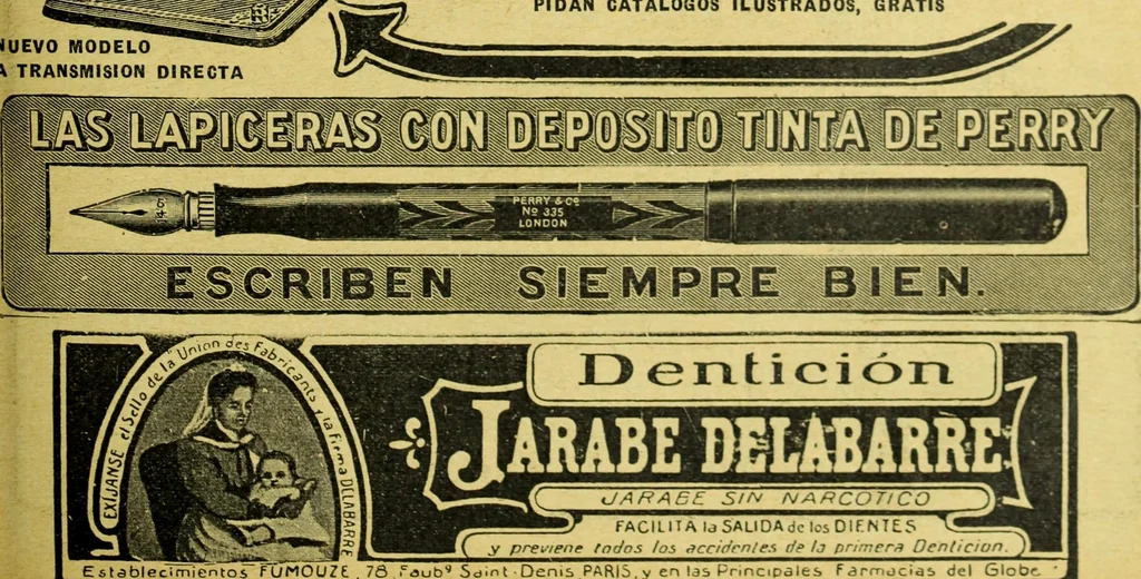 An illustration from Caras y caretas, 1898, leaf 1140