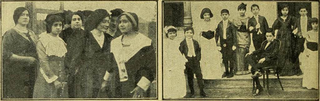 An illustration from Caras y caretas, 1898, leaf 1145