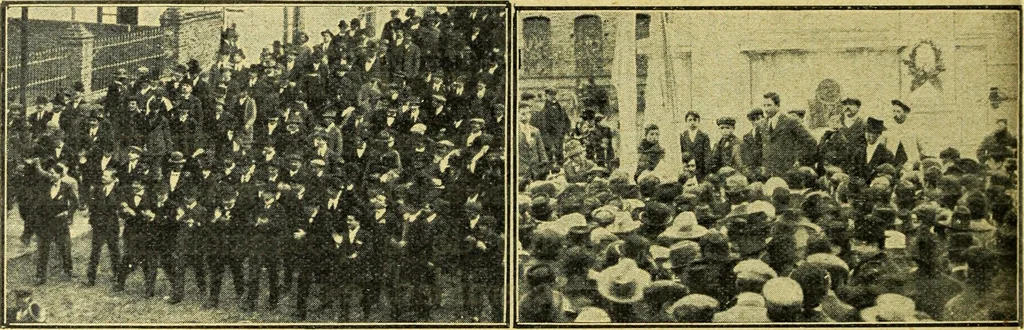 An illustration from Caras y caretas, 1898, leaf 1145