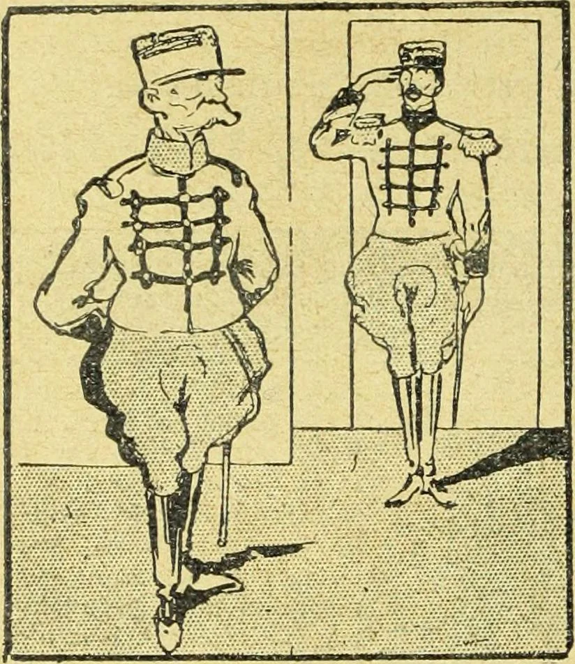 An illustration from Caras y caretas, 1898, leaf 1153