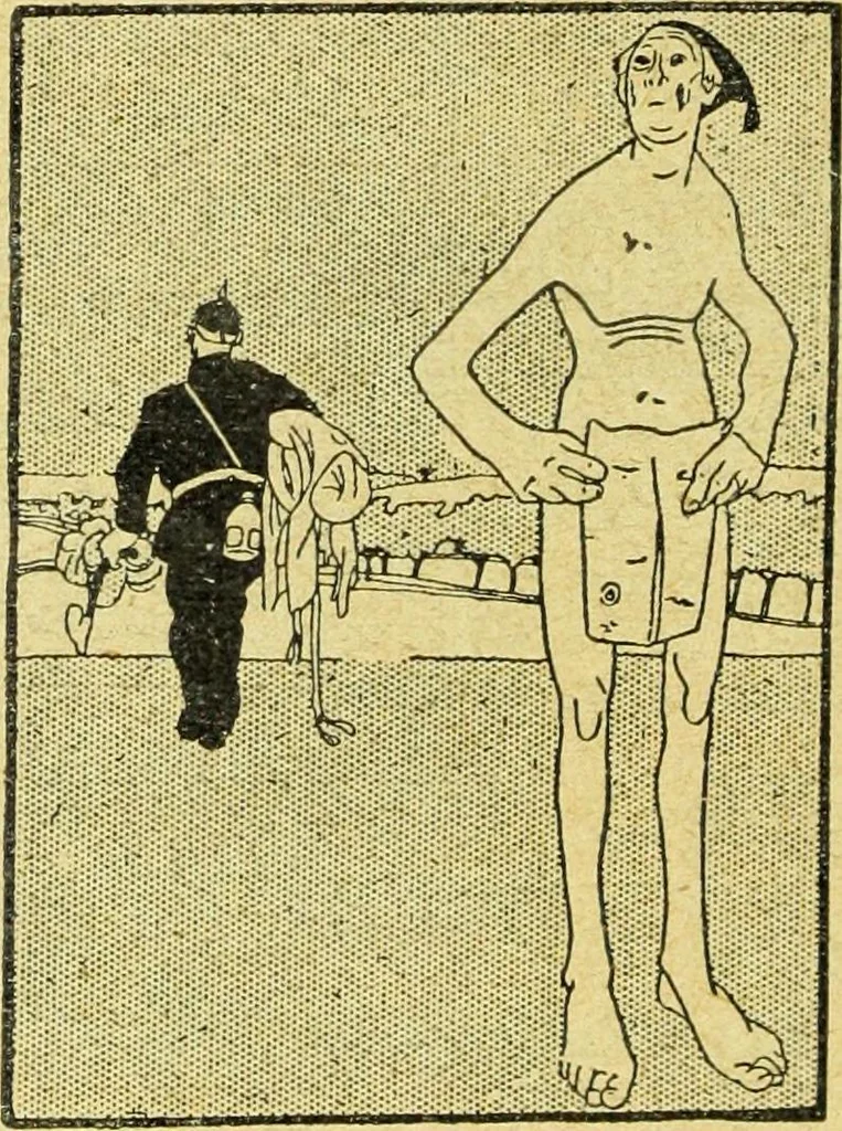 An illustration from Caras y caretas, 1898, leaf 1153