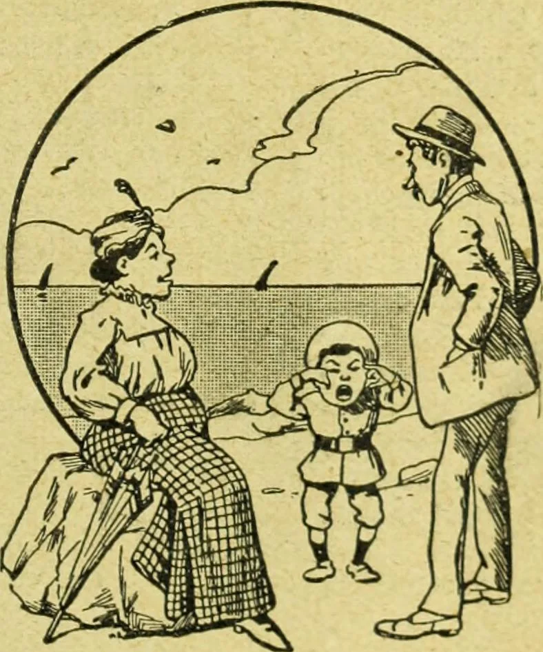 An illustration from Caras y caretas, 1898, leaf 1160