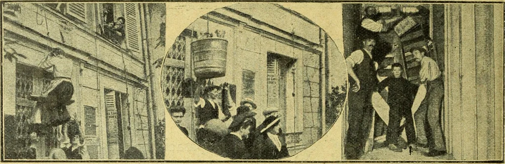 An illustration from Caras y caretas, 1898, leaf 1163