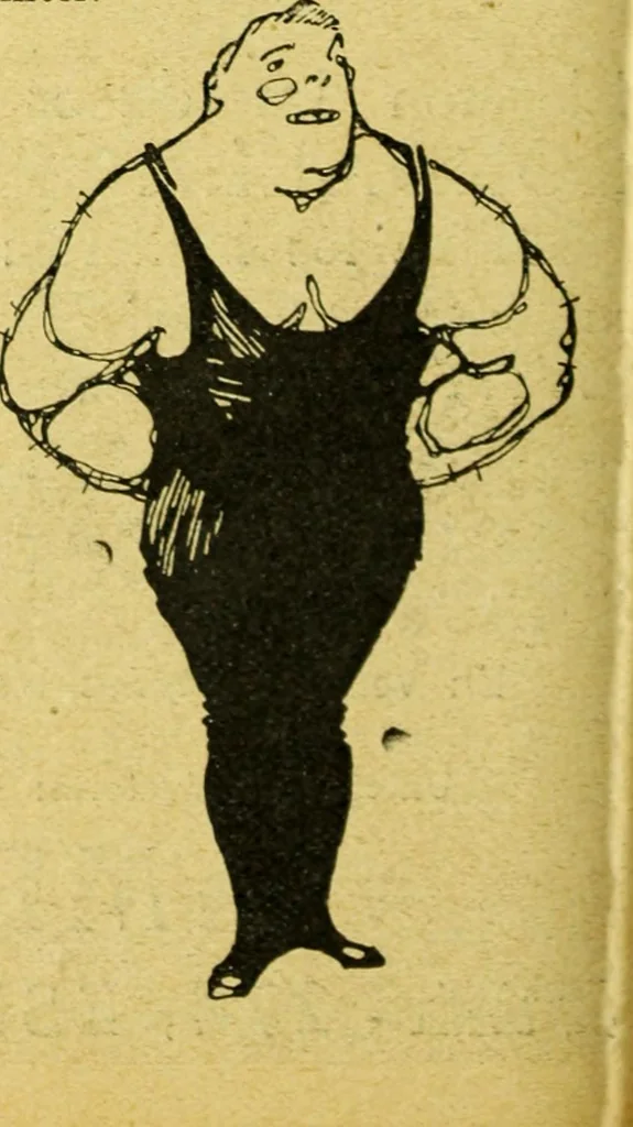 An illustration from Caras y caretas, 1898, leaf 1165
