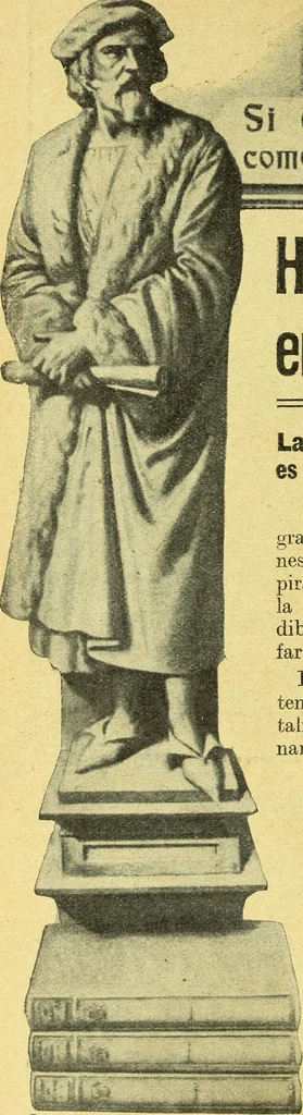 An illustration from Caras y caretas, 1898, leaf 1169