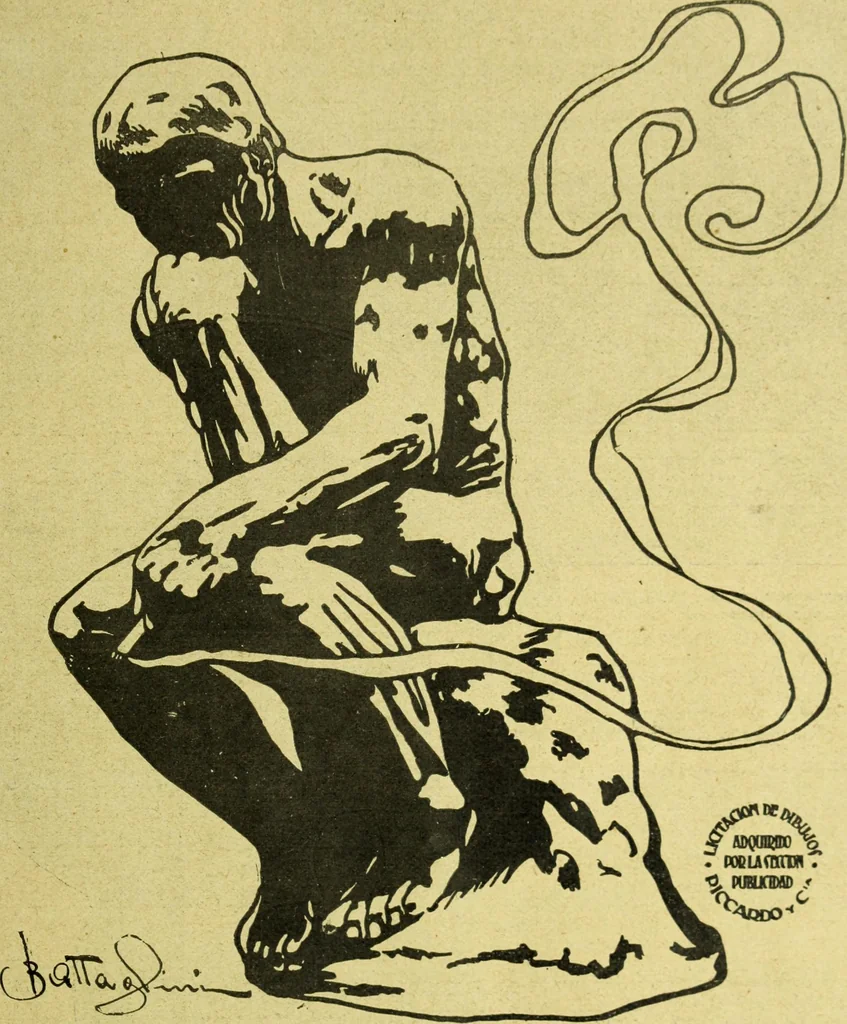 An illustration from Caras y caretas, 1898, leaf 1172
