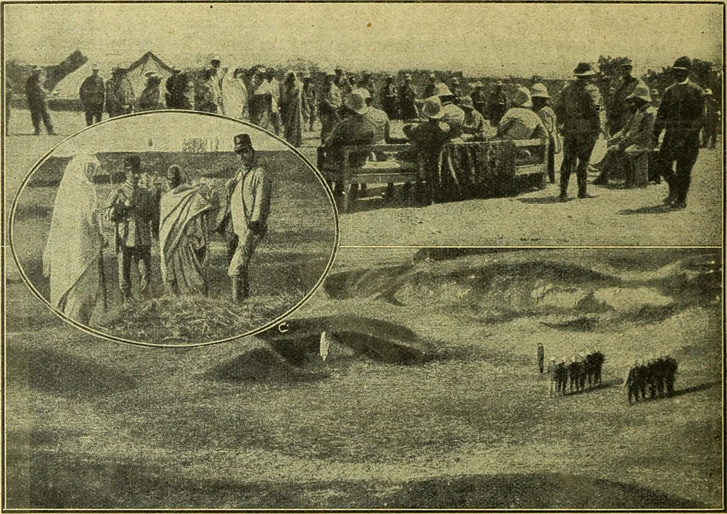 An illustration from Caras y caretas, 1898, leaf 1175