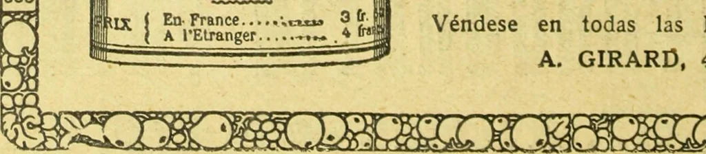 An illustration from Caras y caretas, 1898, leaf 1175