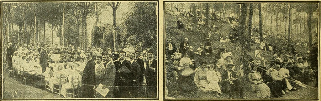 An illustration from Caras y caretas, 1898, leaf 1179