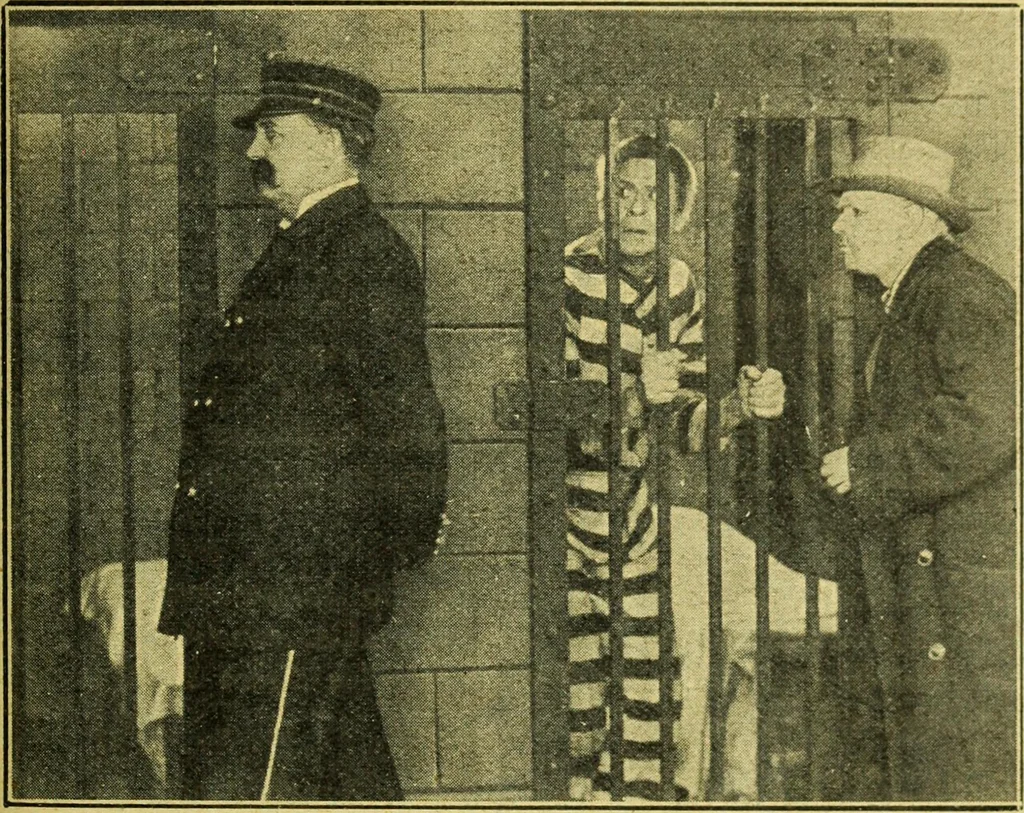 An illustration from Caras y caretas, 1898, leaf 1180