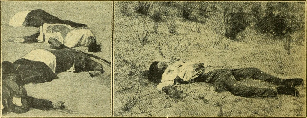 An illustration from Caras y caretas, 1898, leaf 1185