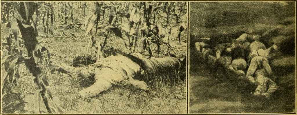 An illustration from Caras y caretas, 1898, leaf 1185