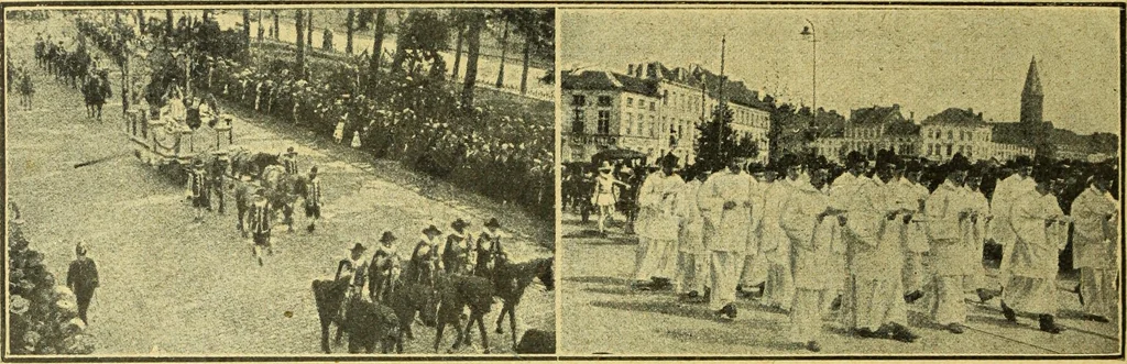 An illustration from Caras y caretas, 1898, leaf 1191