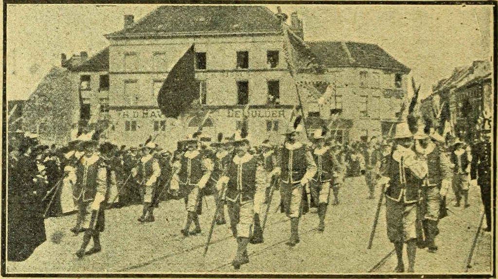 An illustration from Caras y caretas, 1898, leaf 1191