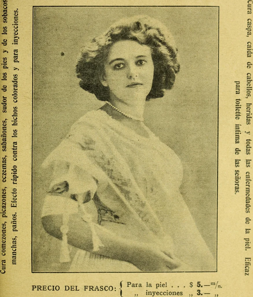 An illustration from Caras y caretas, 1898, leaf 1194