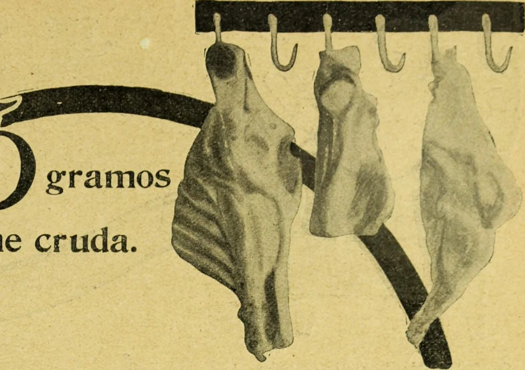An illustration from Caras y caretas, 1898, leaf 1198