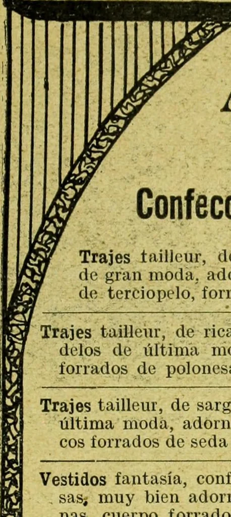 An illustration from Caras y caretas, 1898, leaf 12