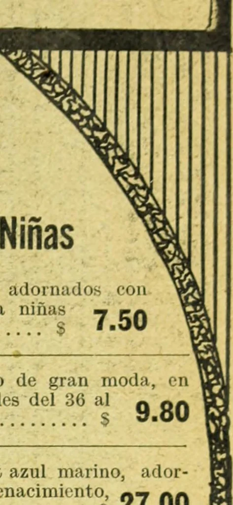 An illustration from Caras y caretas, 1898, leaf 12