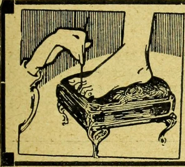 An illustration from Caras y caretas, 1898, leaf 120