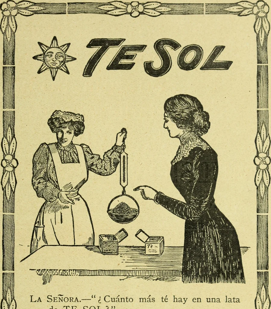 An illustration from Caras y caretas, 1898, leaf 1200