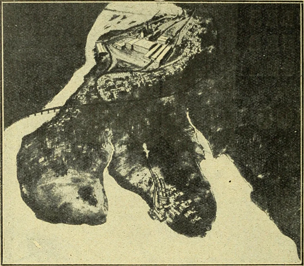 An illustration from Caras y caretas, 1898, leaf 1203