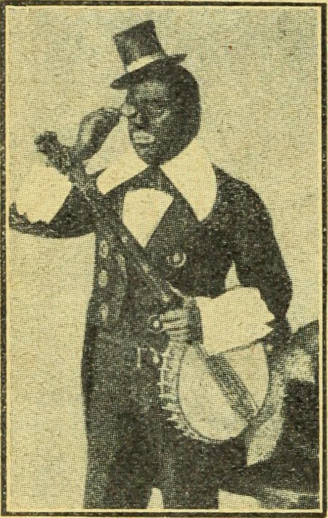 An illustration from Caras y caretas, 1898, leaf 1205
