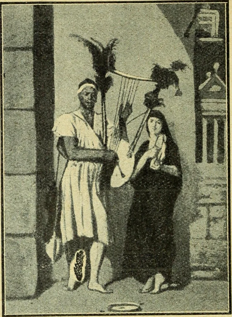 An illustration from Caras y caretas, 1898, leaf 1207